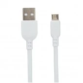 Micro usb kabel 1 meter 4 STK , hvid