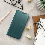 SMART MAGNETO Cover til Samsung Galaxy A23 5G mørk grøn