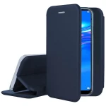Samsung S25 cover blå med kortlomme