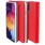 Smart Case Book Samsung Galaxy S25 Edge Flip Magnet rød