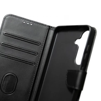 Hand Made flip cover til Samsung Galaxy S23 FE sort