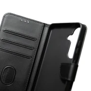 Hand Made flip cover Samsung Galaxy A54 5G sort Mobil tilbehør