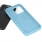 cover lys-blå etui cover til Iphone 13 Mobil tilbehør