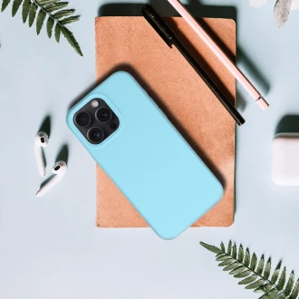 cover til Iphone 13 lys-blå