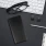 sort SMART MAGNETO Book mobilcover Samsung Galaxy A15 5G mobil tilbehør