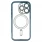 cover til iPhone 15 Med MagSafe Metal-blå Mobil tilbehør