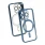 cover til iPhone 15 Med MagSafe Metal-blå Mobil tilbehør