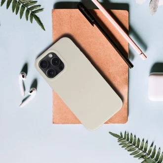 cover til Iphone 13 sølv-beige