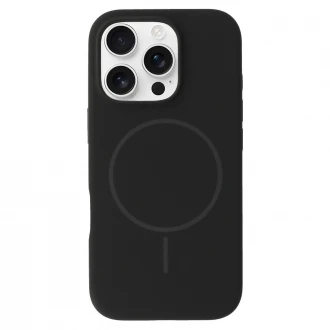 cover til iPhone 13 Pro Med MagSafe Sort