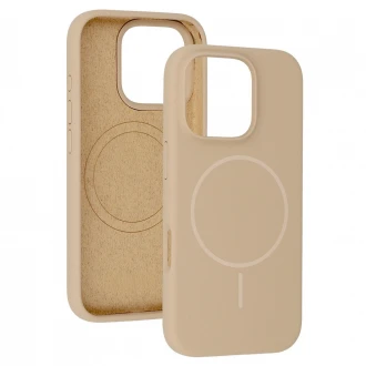 cover til IPhone 14 Med MagSafe brun 