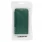 Mørkegrøn Slim læder flip etui iPhone 12 Mini Mobil tilbehør