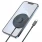 Sort Hoco 3-i-1 magnetoplader / trådløs CW41 Delight 15W 