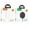 Sort Hoco 3-i-1 magnetoplader / trådløs CW41 Delight 15W 