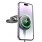 Sort HOCO induktionsmontering til bil, kompatibel med MagSafe 15W HW26