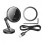 Sort HOCO induktionsmontering til bil, kompatibel med MagSafe 15W HW26