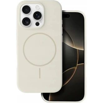 cover til iPhone 13 Med MagSafe lys grå