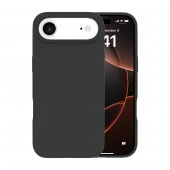 Silikone lite cover til Iphone 17 Air i moderne farver, sort