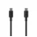 40W HD23 kabel 2M Type-C til Type-C Mobil tilbehør