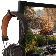 Headsetkrog til fx Computerskærm & Bord Universal tilbehør