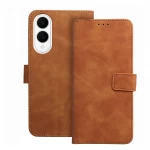 TENDER Book mobilcover til Samsung Galaxy S25 Edge brun