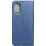 blå Smart magnet flip cover Samsung Galaxy S25 Edge Mobil tilbehør