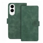 TENDER Book mobilcover til Samsung Galaxy S25 Edge grøn