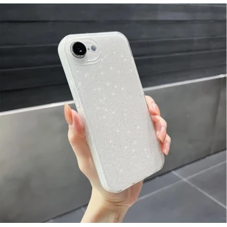 Glimmer klar cover til  iPhone 16e