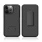 2 stok etui til SAMSUNG S23 FE sort