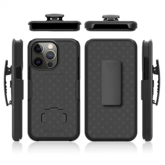 HOLSTER-etui til SAMSUNG S23 FE sort 360