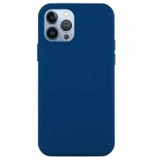 premium silicone cover iPhone 17 Pro Max PiblåMobil tilbehør