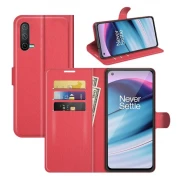 Flip etui OnePlus Nord CE 5G Rød Mobil tilbehør