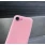 iPhone 16e Glimmer klar lyserød case  pink star