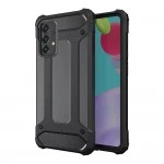 ARMOR bagcover, telefoncover, stødsikker Samsung Galaxy A53 5G, sort