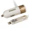 REMAX Biloplader USB - 3,4A med 2-i-1 kabel Micro USB, Lightning guld + Usb plug Bil tilbehør