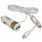 REMAX Biloplader USB - 3,4A med 2-i-1 kabel Micro USB, Lightning guld + Usb plug Bil tilbehør