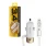 REMAX Biloplader USB - 3,4A med 2-i-1 kabel Micro USB, Lightning guld + Usb plug Bil tilbehør