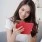 Smart Case Book SAMSUNG GALAXY A53 5G Flip Magnet rød