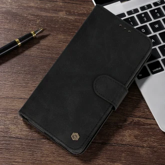 WONDER cover Samsung Galaxy S25 Edge Magnet etui sort mobile tilbehør