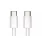 40W HD23 kabel 2M Type-C til Type-C Mobil tilbehør
