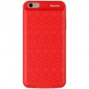 IPHONE 7/8 batteri cover rød Mobiltelefon tilbehør