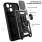 ARMOR Case Samsung Galaxy S25 Edge SLIDE Hybrid cover med kickstand  mobile cover