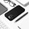 cover sort etui iPhone 16  Mobil tilbehør