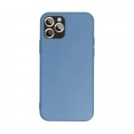 Fleksibelt tpu bagcover iPhone 16 Pro Max blå