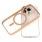 cover til iPhone 17 Air Med MagSafe titan gennemsigtig Mobil tilbehør