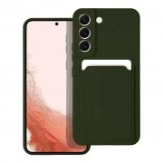 cover mørk grøn med kortholder etui  Samsung Galaxy A53 5G  Mobil tilbehør
