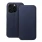 Marineblå Wallet Case Dual Pocket iPhone 15 PRO Mobil tilbehør