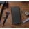 Sort Læder cover SMART PRO SAMSUNG Galaxy S24 Plus sort Mobil tilbehør