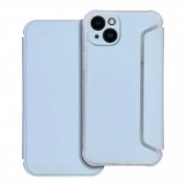 PIANO cover book til iPhone14 Plus ( 6.7 ) lyseblå