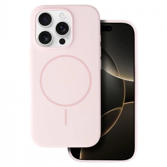 cover til IPhone 16 Pro Med MagSafe lyserød