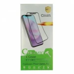 Samsung Galaxy S24 Ultra skærmbeskyttelse glas sort